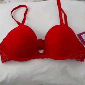 Red bra